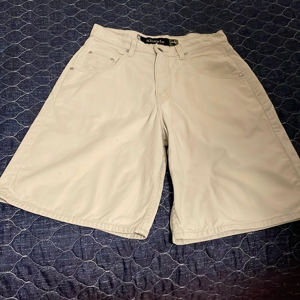 Vintage Levi’s SilverTab Khakis -Shorts